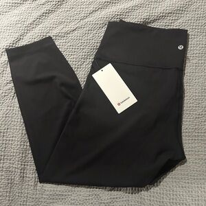 NWT Lululemon Wunder Under HR Tight 25” Lux